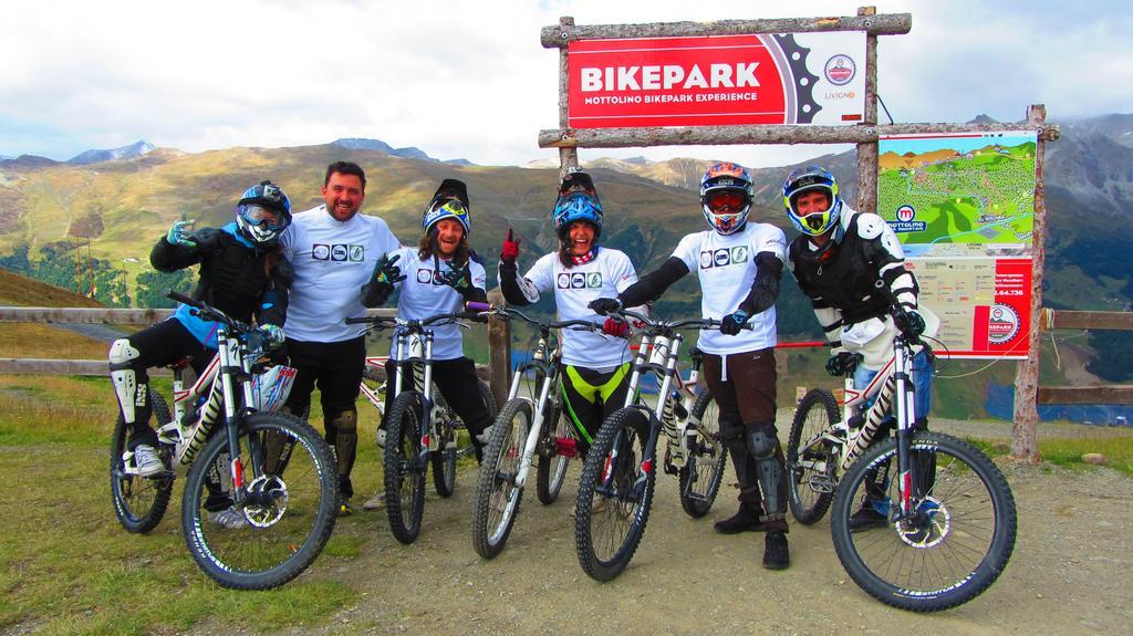 Dependance Sporting Hotel Livigno Kültér fotó