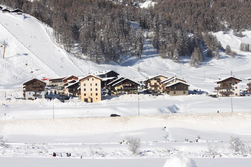 Dependance Sporting Hotel Livigno Kültér fotó