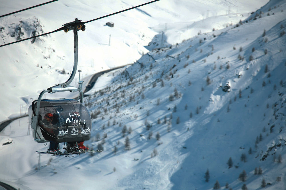 Dependance Sporting Hotel Livigno Kültér fotó